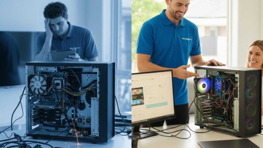 Desktop repairs in Melbourne