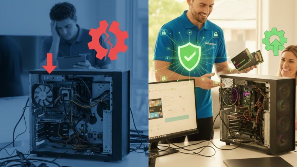 Upgrades and Hardware Installation