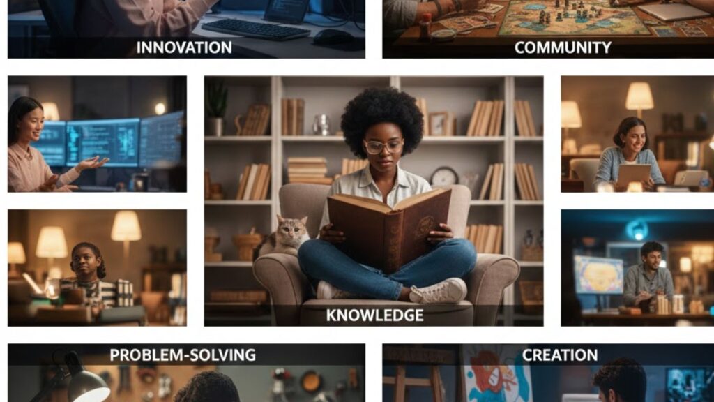 reasons to be a geek