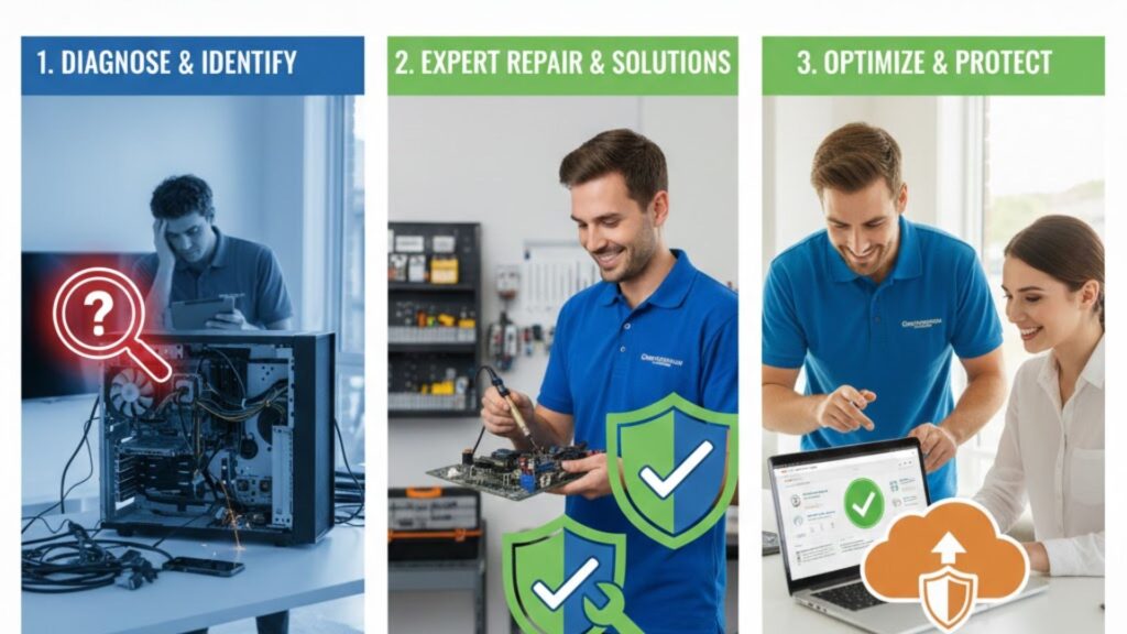 computer troubleshooting