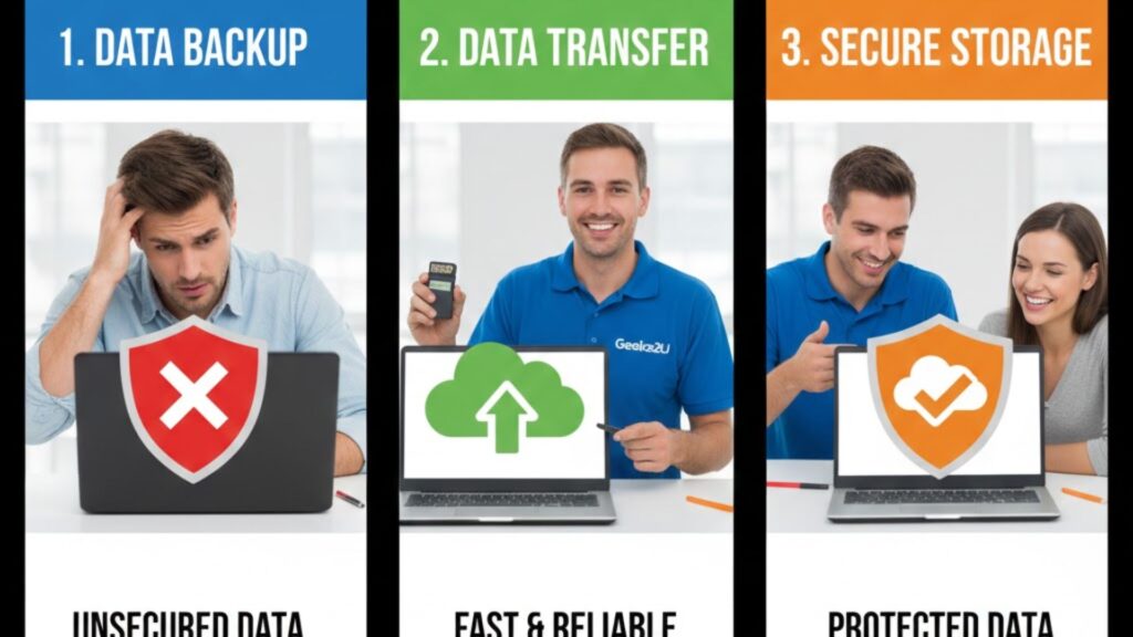 data transfer services