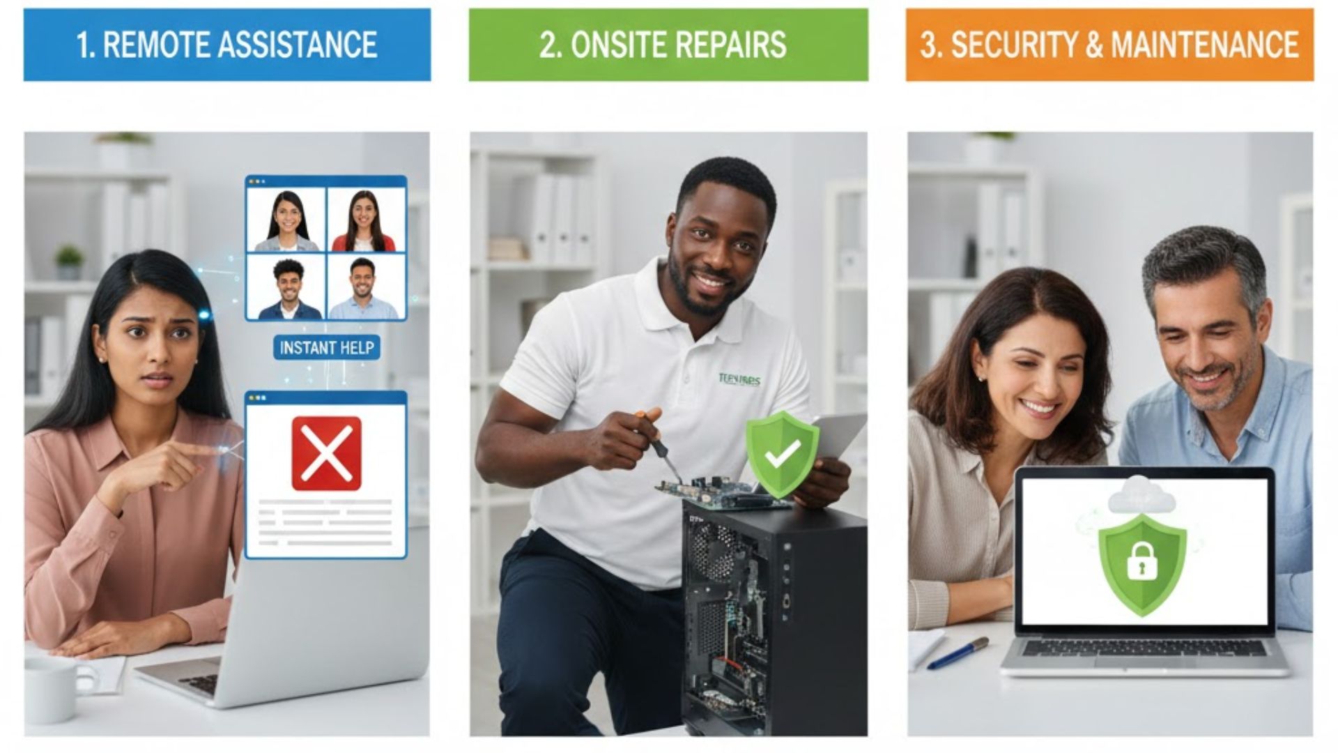 IT support of computer experts - Smart Geeks