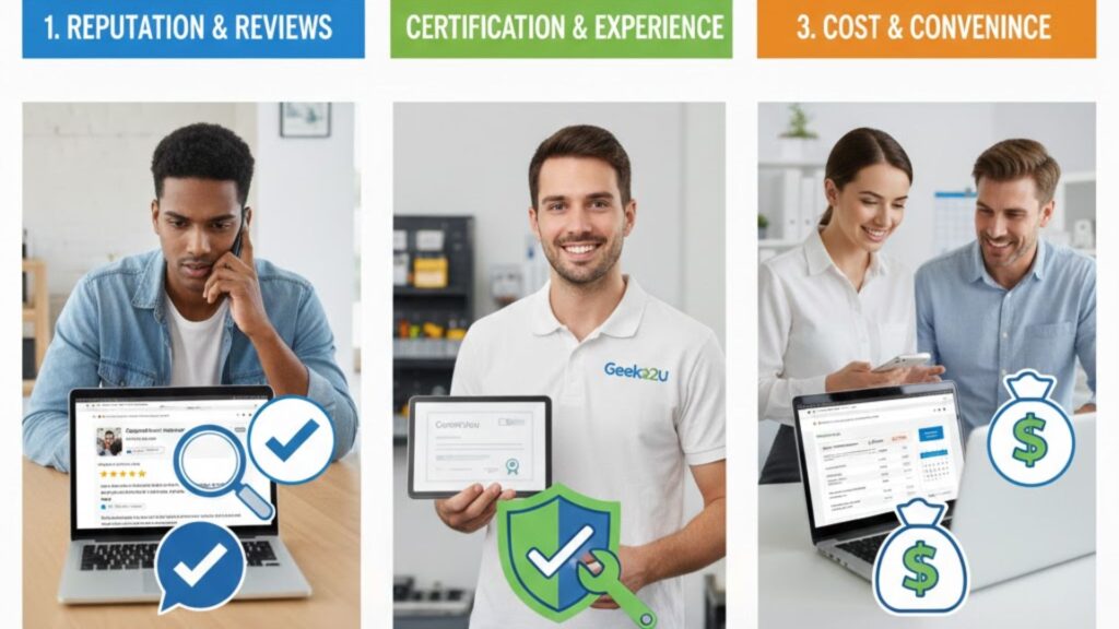 Computer Repair Services in Melbourne