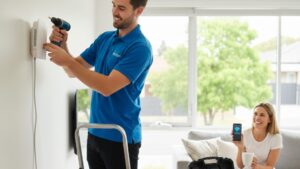 Melbourne WiFi installation