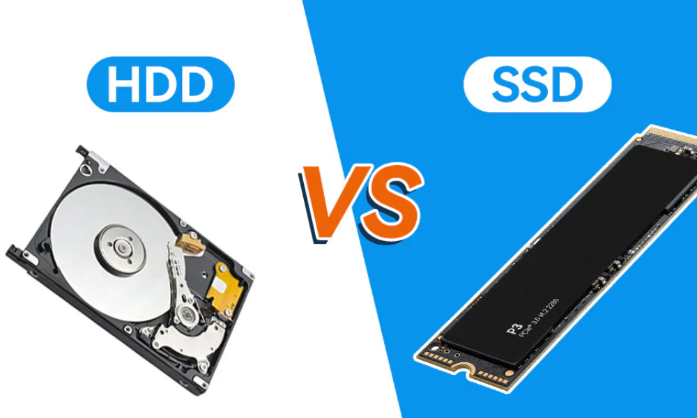 HDD VS SSD