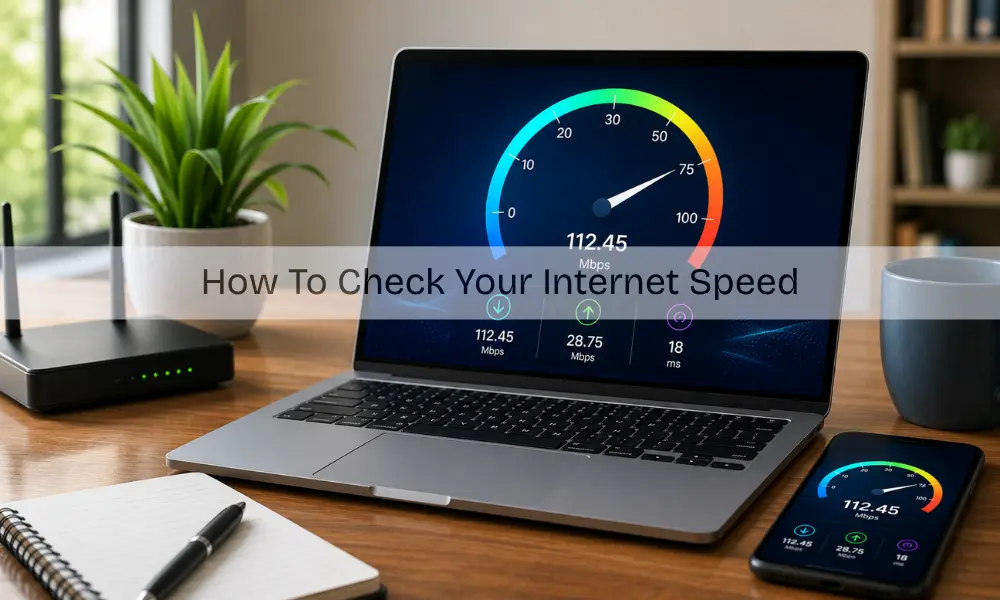 How To Check Your Internet Speed