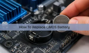 How To Replace CMOS Battery