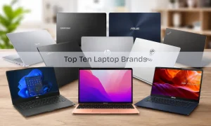 Top Ten Laptop Brands